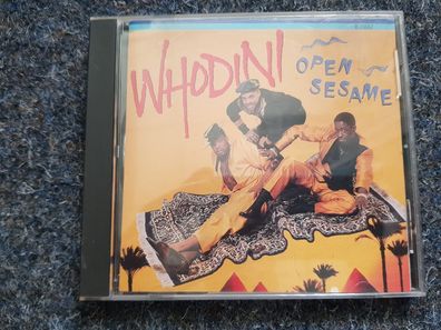 Whodini - Open sesame CD Germany