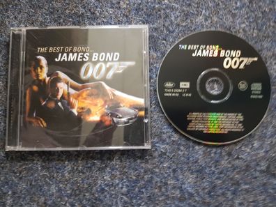 The Best of James Bond 007 CD