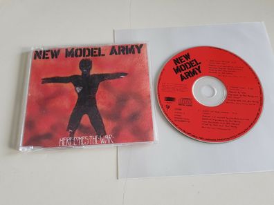 New Model Army - Here comes the war Maxi-CD