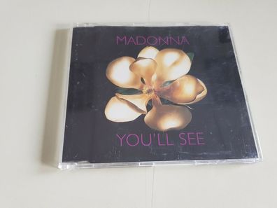 Madonna - You'll see Maxi-CD Germany