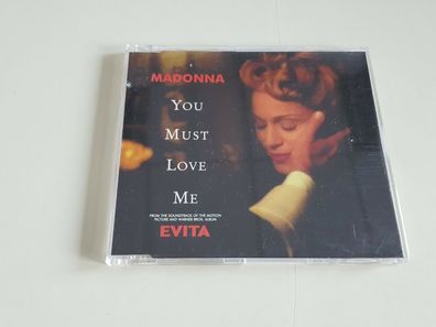 Madonna - You must love me Maxi-CD
