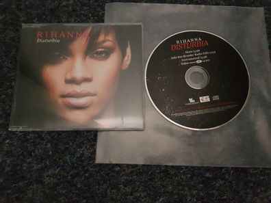 Rihanna - Disturbia CD Maxi Single Enhanced Video Germany