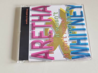 Aretha Franklin/ Whitney Houston - It isn't wasn't ain't never gonna be Maxi-CD