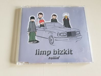 Limp Bizkit - Rollin' Maxi-CD with Video