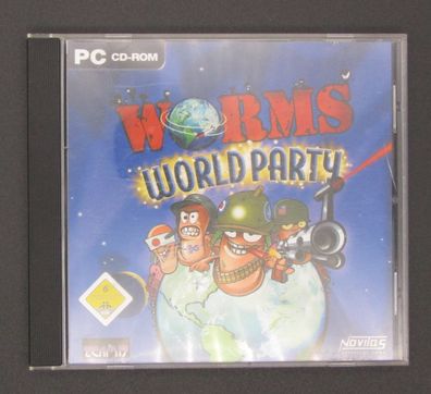 Worms World Party Team 17 Novitas PC CD-ROM - Ausführung: mit OVP