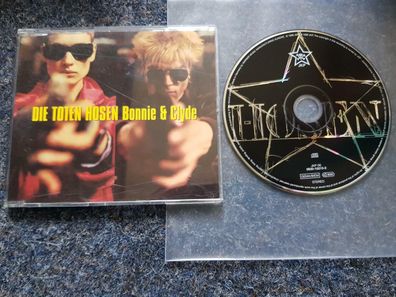 Die Toten Hosen - Bonnie & Clyde CD Maxi Single