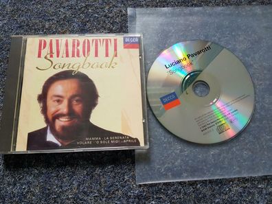 Luciano Pavarotti - Songbook CD Germany