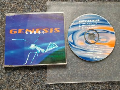 Genesis - Congo CD Maxi Single Europe