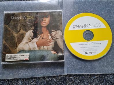 Rihanna - SOS CD Maxi Single