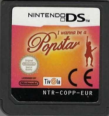 I wanna be a Popstar Deutsch Nintendo DS DSi 3DS 2DS - Ausführung: nur ...
