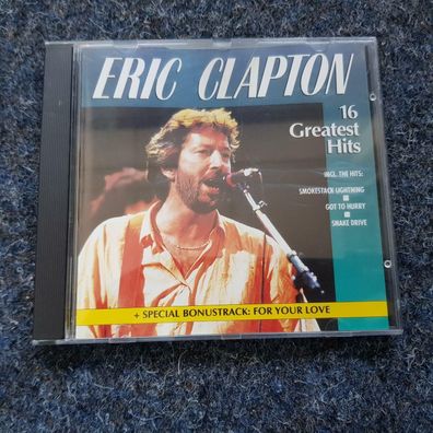 Eric Clapton - 16 Greatest Hits CD