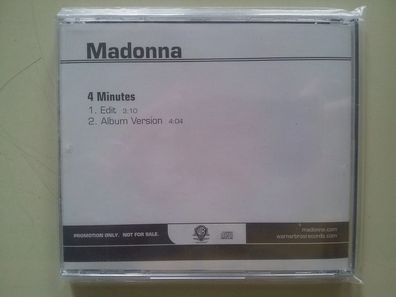 Madonna & Justin Timberlake - 4 minutes CD Edit & Album Version