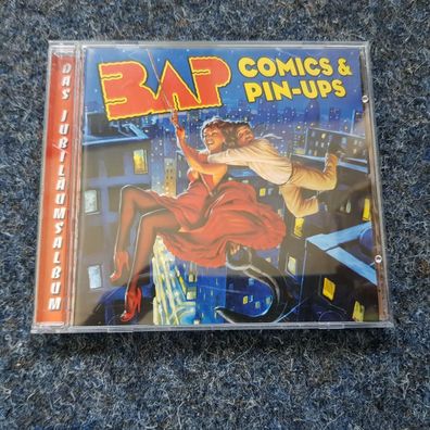 BAP - Comics & Pin-Ups CD