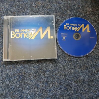 Boney M. - The magic of/ Greatest Hits CD