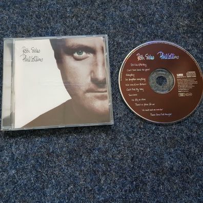 Phil Collins - Both sides CD Germany