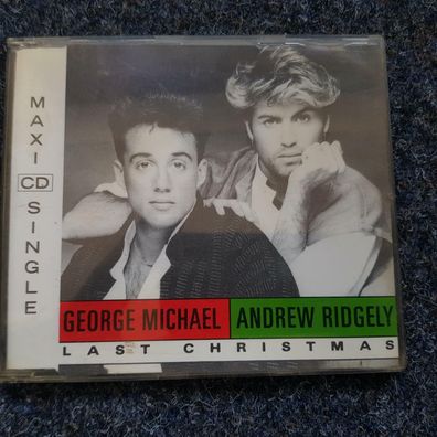 Wham!/ George Michael - Last Christmas CD Maxi Single