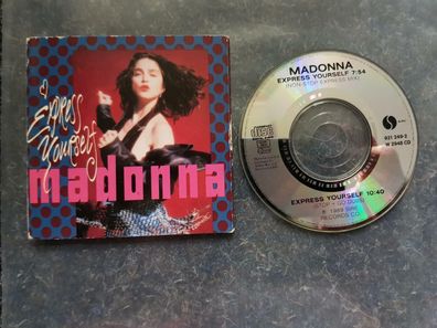 Madonna - Express yourself 3'' CD Maxi Single