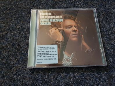 Mick Hucknall/ Simply Red - American soul CD