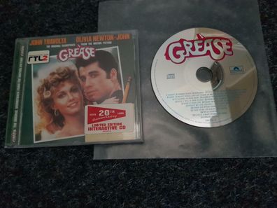 John Travolta & Olivia Newton-John - Grease OST Interactive CD Limited Edition