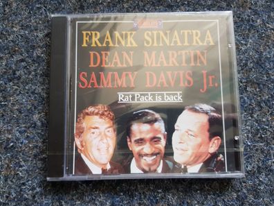 Frank Sinatra/ Dean Martin/ Sammy Davis - Rat Pack is back CD SEALED!
