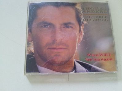 Thomas Anders (Modern Talking) - When will I see you again Maxi CD