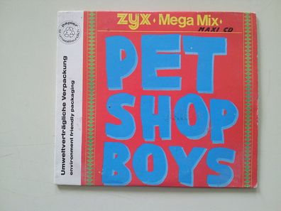 Pet Shop Boys - ZYX Mega Mix Maxi CD