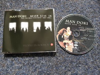Man Doki/ Leslie Mandoki/ Peter Maffay - Never give in Maxi-CD
