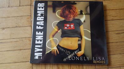Mylene Farmer - Lonely Lisa Remixes [yellow] Maxi CD STILL SEALED!!