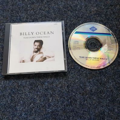 Billy Ocean - Tear down these walls CD Germany