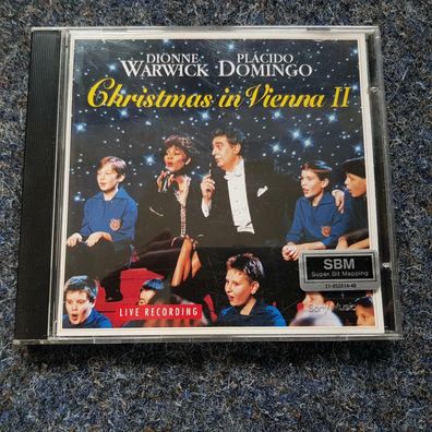 Dionne Warwick & Placido Domingo - Christmas in Vienna II CD