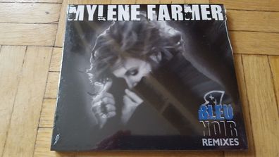 Mylene Farmer - Bleu noir Remixes Maxi CD STILL SEALED!!