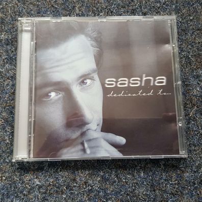 Sasha - Dedicated to... CD