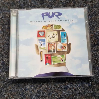 Pur - Mächtig viel Theater CD