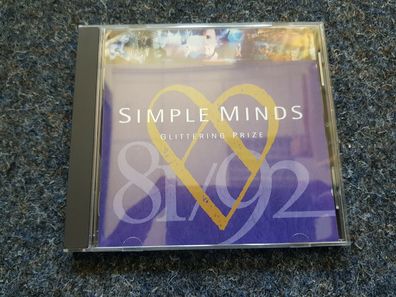 Simple Minds - Glittering prize/ Greatest Hits/ Best of CD