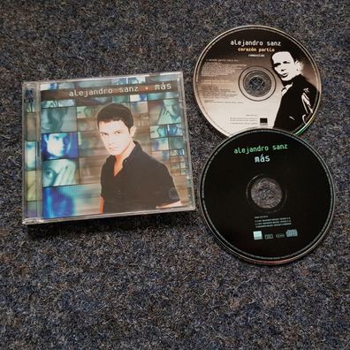 Alejandro Sanz - Mas/ Corazon partio Remixes/ Remezclas CD