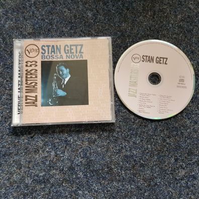 Stan Getz - Bossa Nova/ Jazz Masters 53 CD
