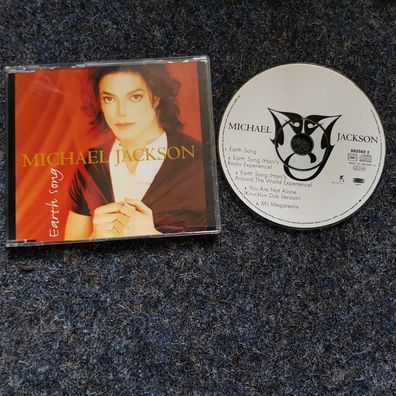 Michael Jackson - Earth song/ MJ Megaremix/ You are not alone CD Maxi Single