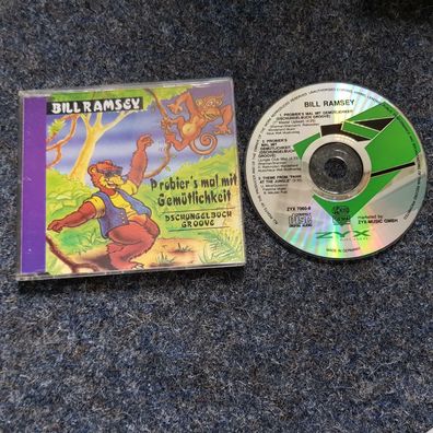 Bill Ramsey - Probier's mal mit Gemütlichkeit CD Maxi/ Dschungelbuch Walt Disney