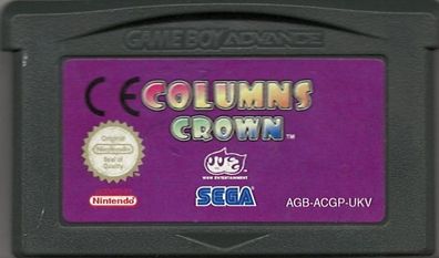 Columns Crown Nintendo Game Boy Advance SEGA GBA DS Englisch - Ausführu...