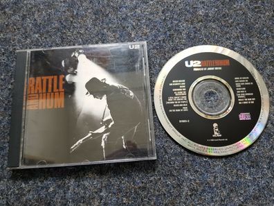 U2 - Rattle and hum CD
