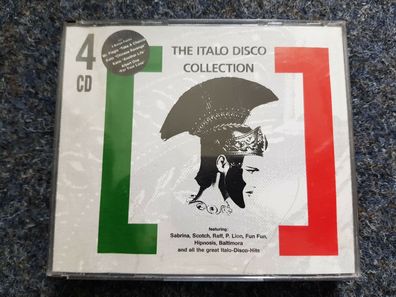 The Italo Disco Collection 4 x CD Box