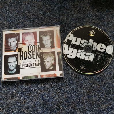 Die Toten Hosen - Pushed again CD Maxi Single