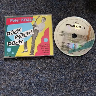 Peter Kraus - Rock Peter! Rock CD Maxi Single