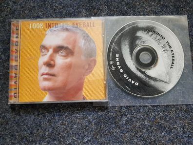 David Byrne/ Talking Heads - Look into the eyeball CD