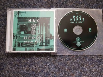 Max Herre - Hallo Welt! CD/ mit Cro/ Clueso/ Aloe Blacc/ Materia