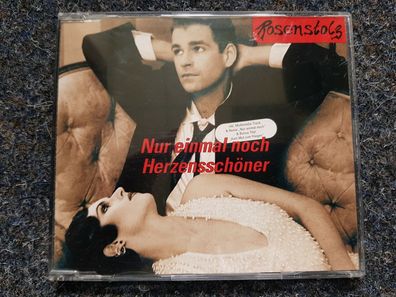 Rosenstolz - Nur einmal noch/ Herzensschöner Maxi-CD