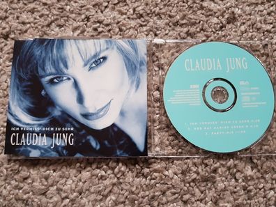 Claudia Jung - Ich vermiss' dich zu sehr/ Party-Mix Maxi-CD