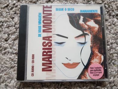 Marisa Monte ?– De Mais Ninguém/ Segue O Seco/ Diariamente Maxi-CD/ CD-ROM SEALED!