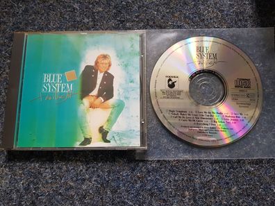 Blue System/ Dieter Bohlen - Twilight CD Germany Sonocord Pressing Megarare!