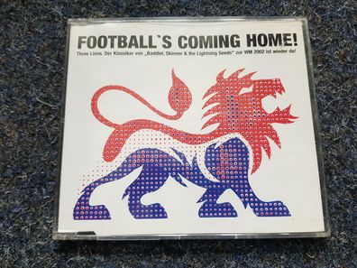 Baddiel, Skinner, Lightning Seeds - Football's coming home/ Three lions Maxi-CD